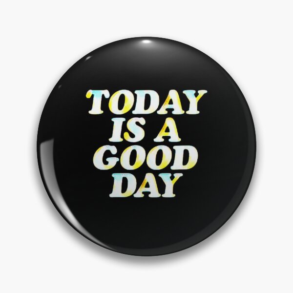 Item preview, Today is a good day motivational typography #6 designed and sold by creativerooney.