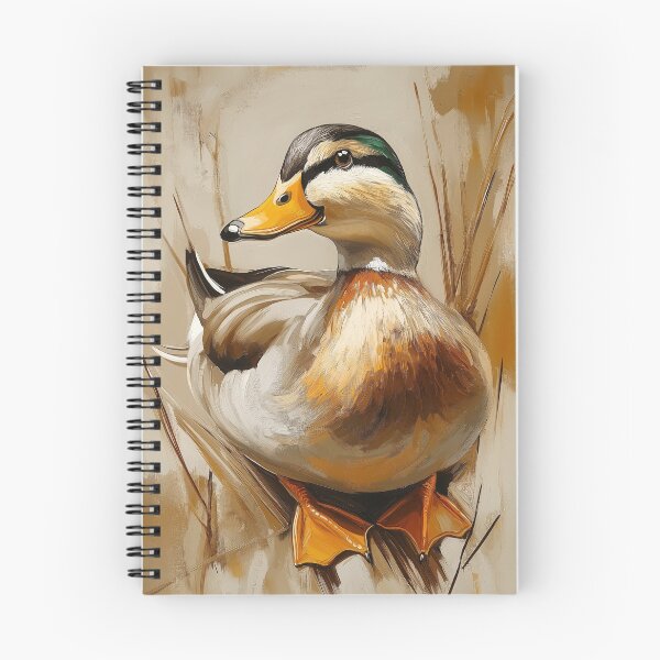 Item preview, Stunning Mallard duck Painting for Home & Office designed and sold by LazyOwlStore.