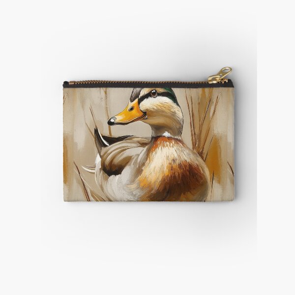 Item preview, Stunning Mallard duck Painting for Home & Office designed and sold by LazyOwlStore.