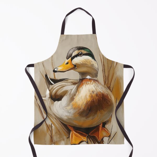 Item preview, Stunning Mallard duck Painting for Home & Office designed and sold by LazyOwlStore.