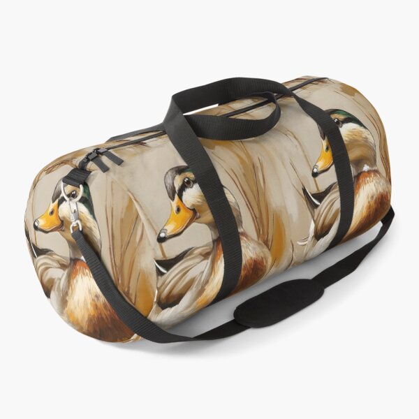 Item preview, Stunning Mallard duck Painting for Home & Office designed and sold by LazyOwlStore.