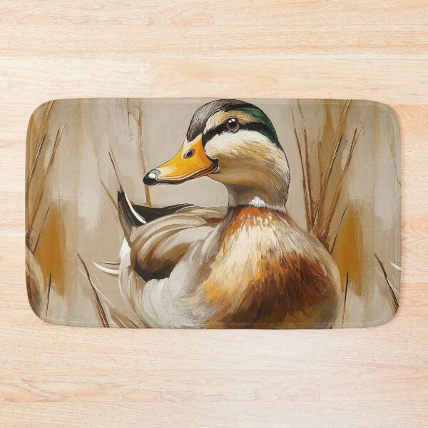 Item preview, Stunning Mallard duck Painting for Home & Office designed and sold by LazyOwlStore.