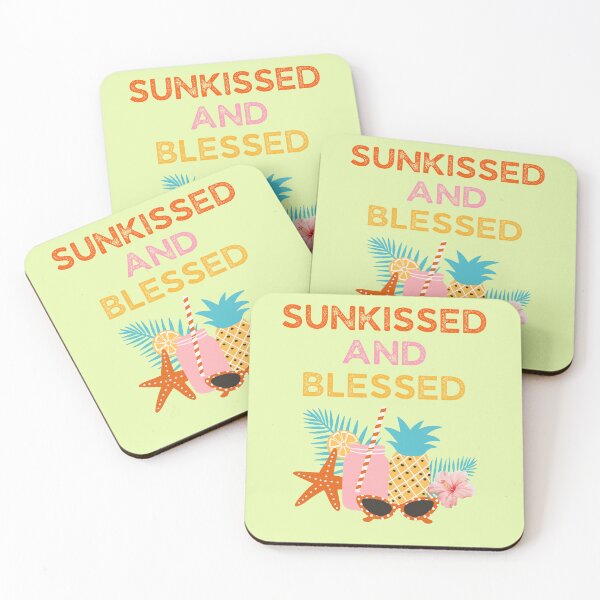 Item preview, Sunkissed & Blessed designed and sold by Glitteringworld.