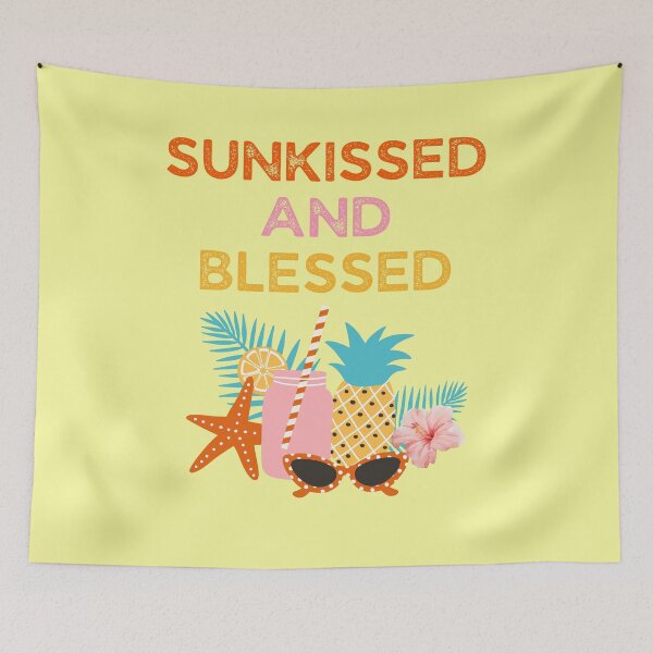 Item preview, Sunkissed & Blessed designed and sold by Glitteringworld.