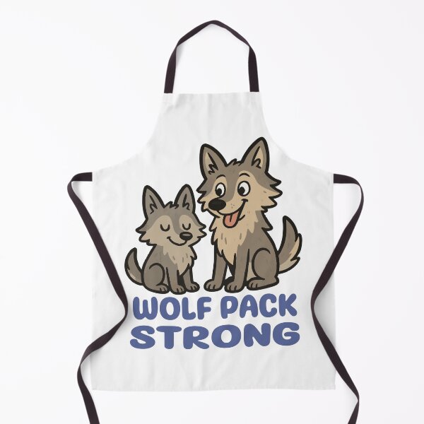 Item preview, Cute Wolf Pack Strong designed and sold by alw951.