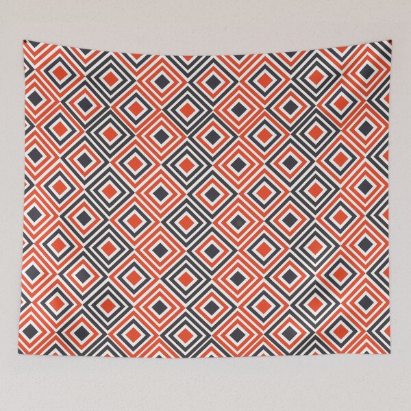 Item preview, polyganol line pattern design classic tshirt designed and sold by anandsiva2703.