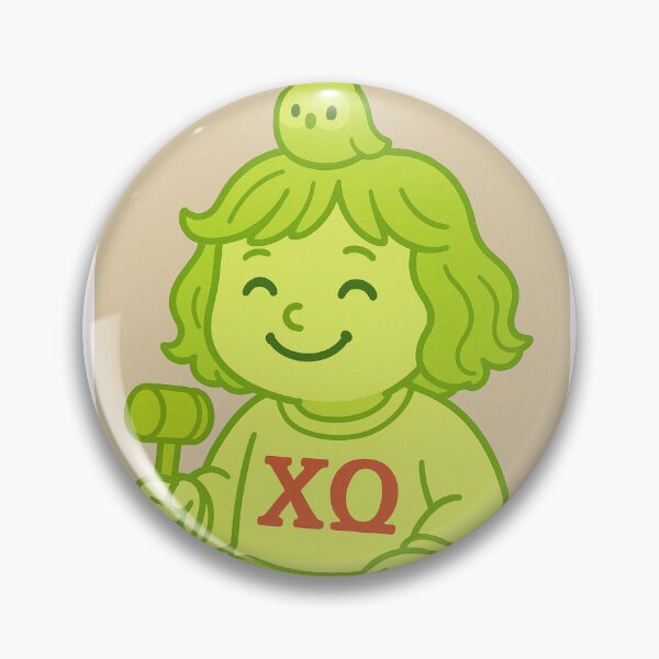 Item preview, Chi Omega Smiski designed and sold by Isabella4775.