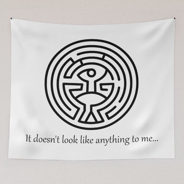 Item preview, Westworld Maze Quote (black) designed and sold by zebi24.