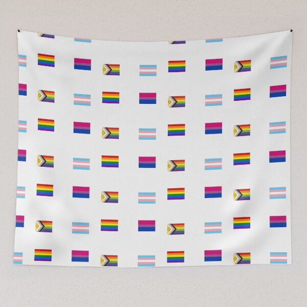 Item preview, Pride Flags designed and sold by Inspirationmotivation.