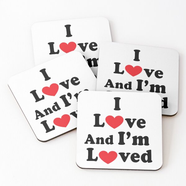 Item preview, I Love And I'm Loved  designed and sold by DoraTora.