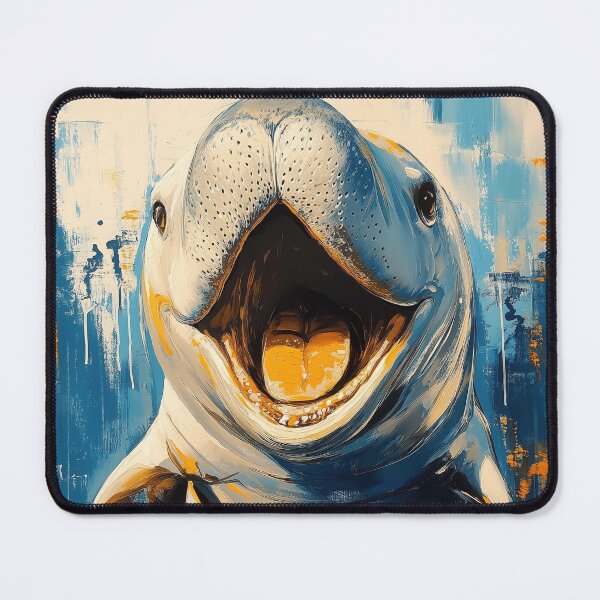 Item preview, Stunning Manatee Painting for Home & Office designed and sold by LazyOwlStore.