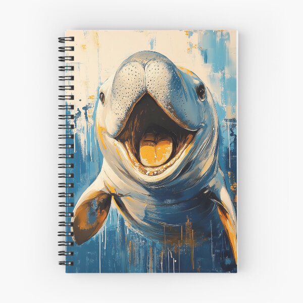 Item preview, Stunning Manatee Painting for Home & Office designed and sold by LazyOwlStore.