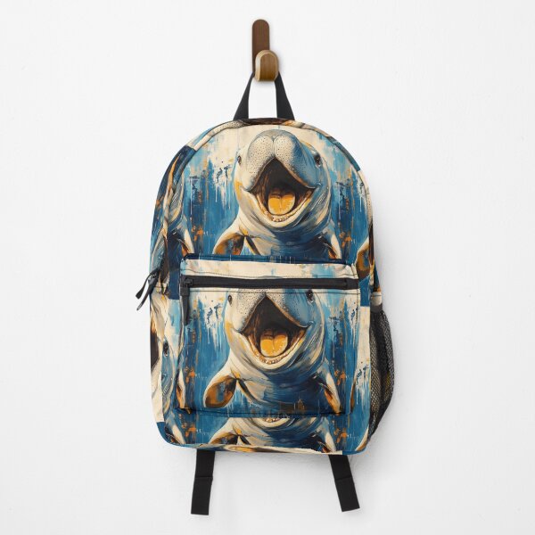 Item preview, Stunning Manatee Painting for Home & Office designed and sold by LazyOwlStore.