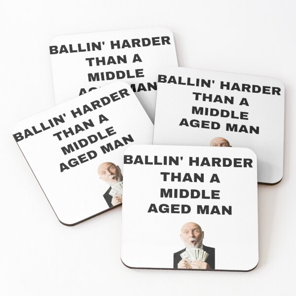 Item preview, Balling harder than a middle aged man  designed and sold by Nairospace.