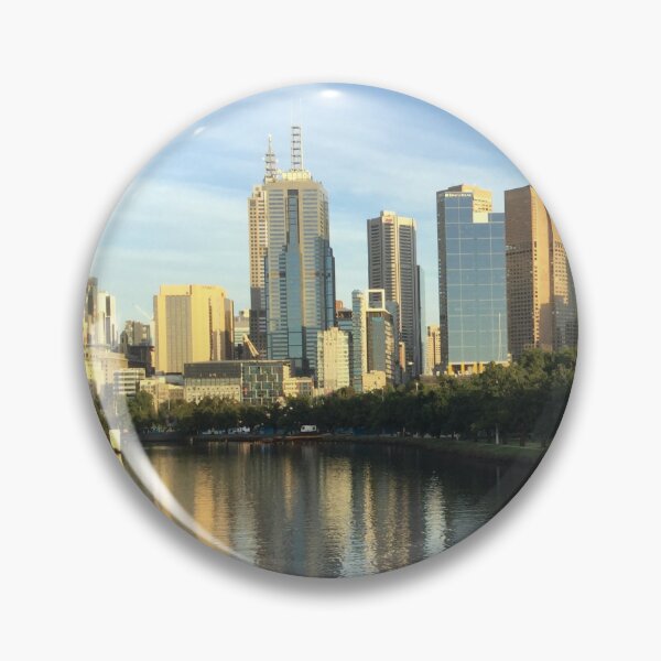 Item preview, Reflections on the Yarra! designed and sold by Kymbo.