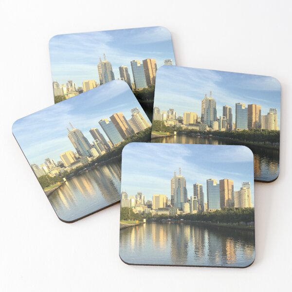 Item preview, Reflections on the Yarra! designed and sold by Kymbo.