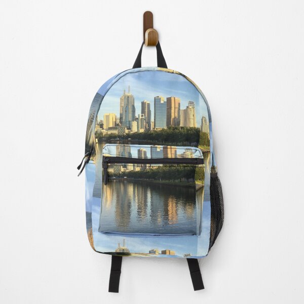 Item preview, Reflections on the Yarra! designed and sold by Kymbo.
