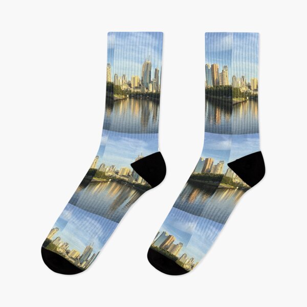 Item preview, Reflections on the Yarra! designed and sold by Kymbo.
