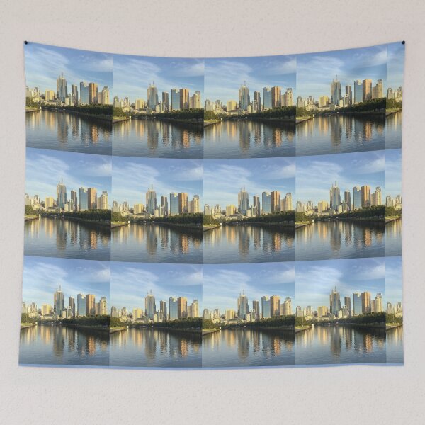 Item preview, Reflections on the Yarra! designed and sold by Kymbo.