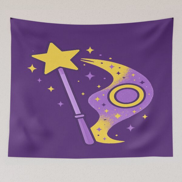 Item preview, Intersex Pride Sparkle Wand designed and sold by Rajasekar.