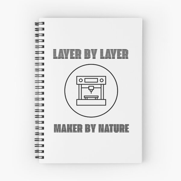 Item preview, Layer by Layer – Maker by Nature | 3D Printing designed and sold by SwejdDesign.