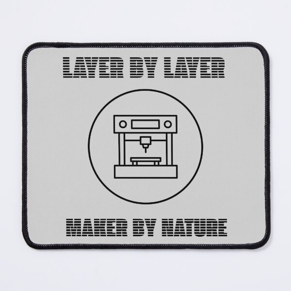 Item preview, Layer by Layer – Maker by Nature | 3D Printing designed and sold by SwejdDesign.