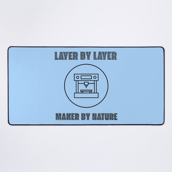 Item preview, Layer by Layer – Maker by Nature | 3D Printing designed and sold by SwejdDesign.