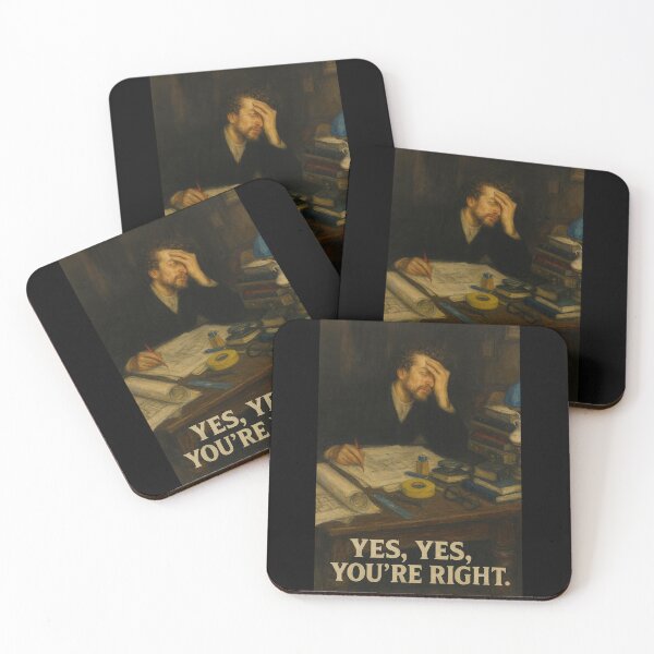Item preview, Yes, yes, you’re right designed and sold by TheActionMe.