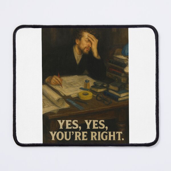 Item preview, Yes, yes, you’re right designed and sold by TheActionMe.