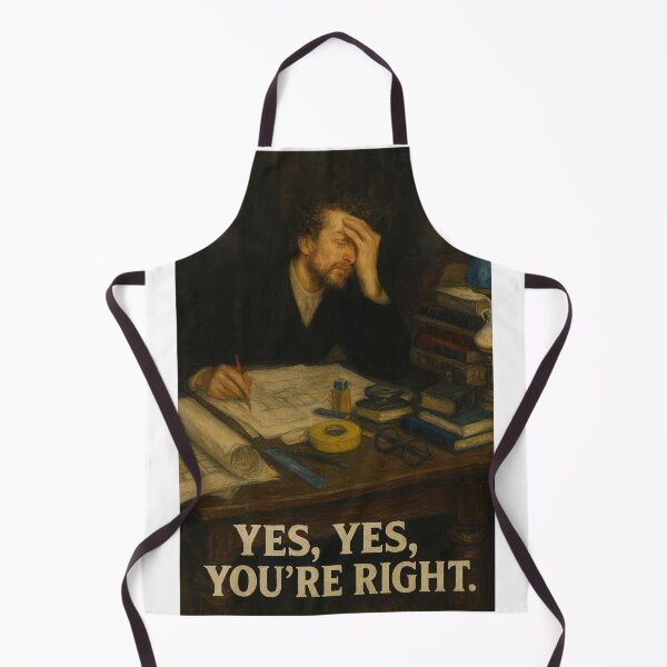 Item preview, Yes, yes, you’re right designed and sold by TheActionMe.