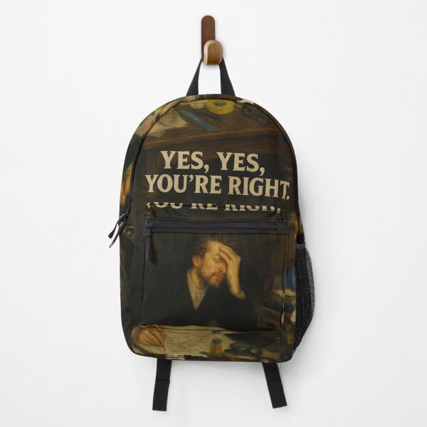 Item preview, Yes, yes, you’re right designed and sold by TheActionMe.