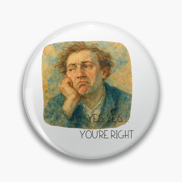 Item preview, Yes, yes, you’re right designed and sold by TheActionMe.
