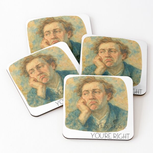 Item preview, Yes, yes, you’re right designed and sold by TheActionMe.