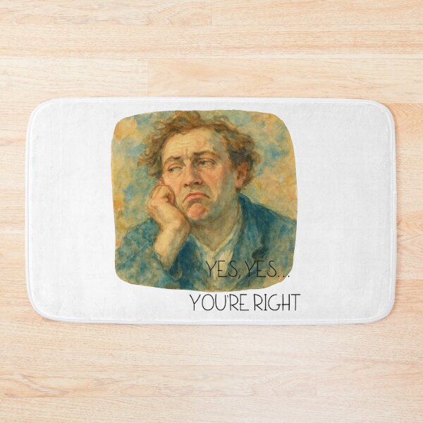 Item preview, Yes, yes, you’re right designed and sold by TheActionMe.
