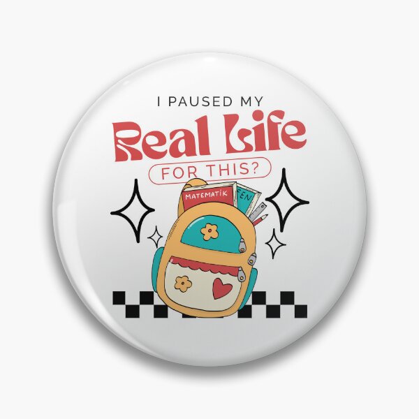 Item preview, I paused my real life for this ? designed and sold by Peerless-Prime.