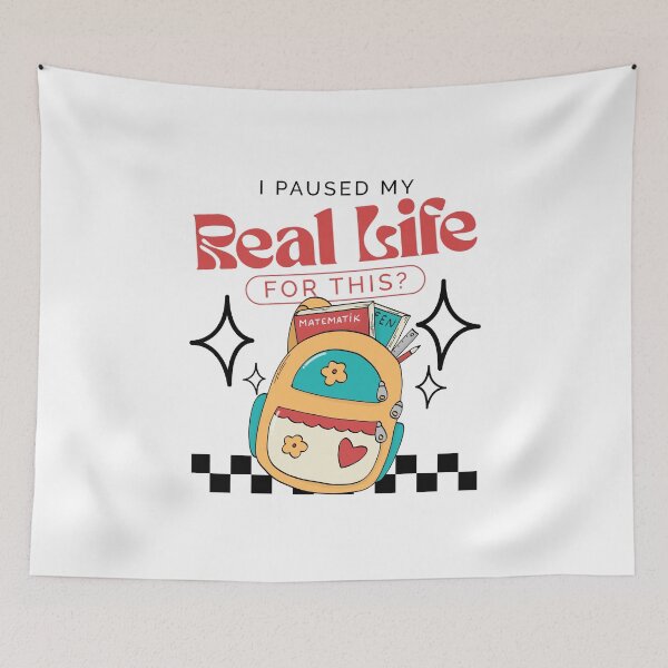 Item preview, I paused my real life for this ? designed and sold by Peerless-Prime.