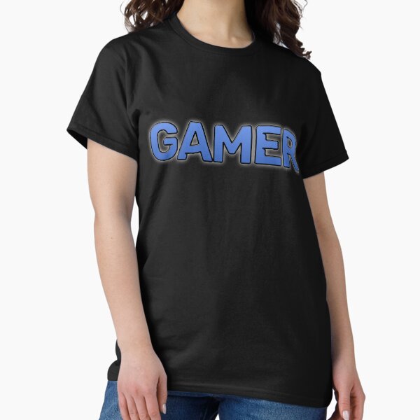 Vista previa del artículo con la obra «GAMER [AZUL]», diseñado y vendido por AzAMOuS.