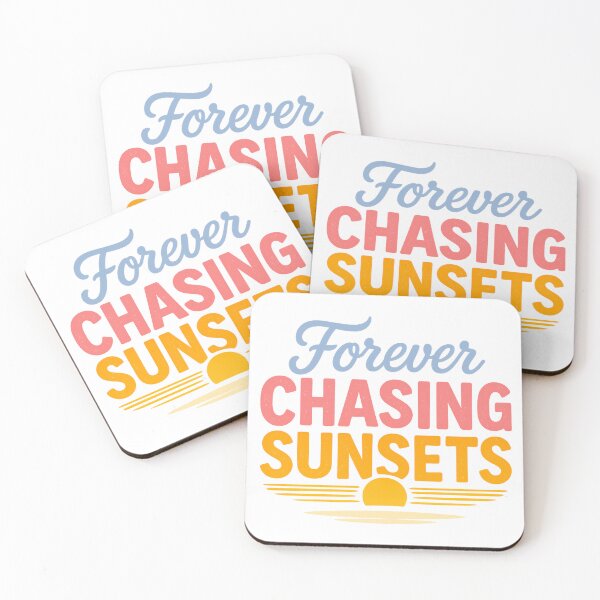 Item preview, Forever Chasing Sunsets designed and sold by LVSMe.