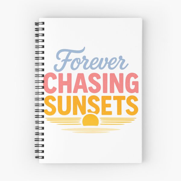 Item preview, Forever Chasing Sunsets designed and sold by LVSMe.
