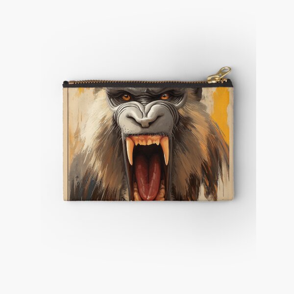 Item preview, Stunning Mandrill Painting for Home & Office designed and sold by LazyOwlStore.