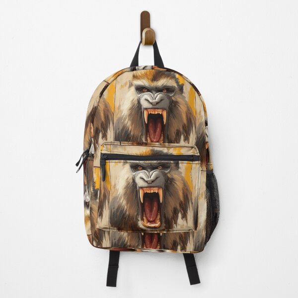 Item preview, Stunning Mandrill Painting for Home & Office designed and sold by LazyOwlStore.