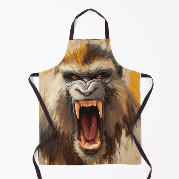 Item preview, Stunning Mandrill Painting for Home & Office designed and sold by LazyOwlStore.