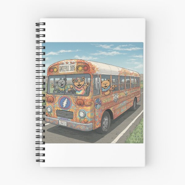 Item preview, Bears on the Bus(the bus came by and they got on) designed and sold by Artythedawg.