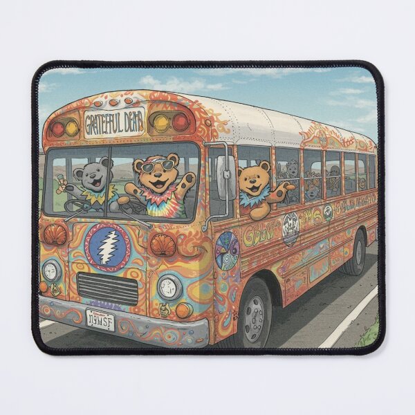 Item preview, Bears on the Bus(the bus came by and they got on) designed and sold by Artythedawg.