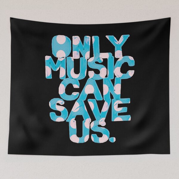 Item preview, Only Music Can Save Us! #11 designed and sold by creativerooney.