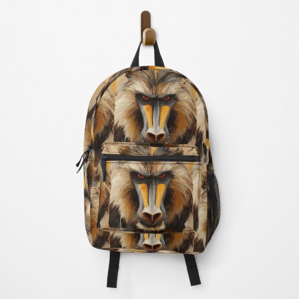 Item preview, Stunning Mandrill Painting for Home & Office designed and sold by LazyOwlStore.