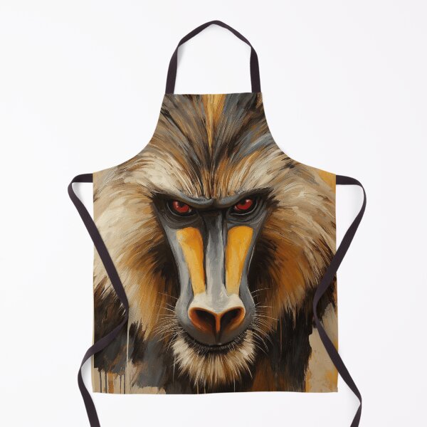 Item preview, Stunning Mandrill Painting for Home & Office designed and sold by LazyOwlStore.