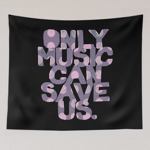 Item preview, Only Music Can Save Us! #12 designed and sold by creativerooney.