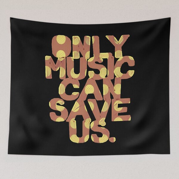Item preview, Only Music Can Save Us! #13 designed and sold by creativerooney.