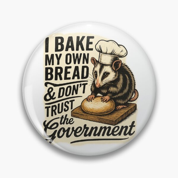 Item preview, I Bake My Own Bread designed and sold by LVSMe.